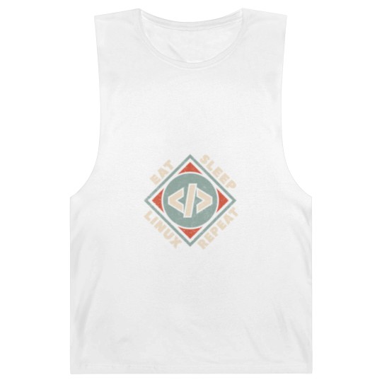 Discover Linux - Eat Sleep Linux Repeat Barnard Tanks