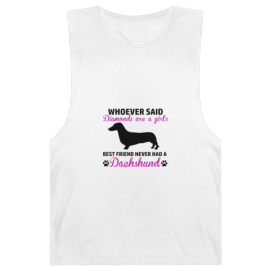 Discover dachsund diamond Barnard Tanks