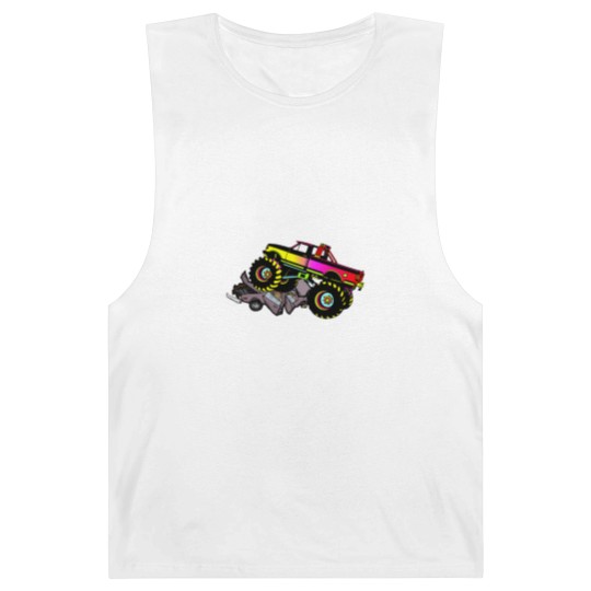 Discover Monster Truck Barnard Tanks