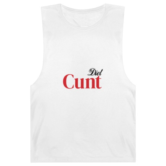 Discover Diet C*nt Barnard Tanks, Cunt Barnard Tanks, Adult Humour Tees, Funny Saying Barnard Tanks