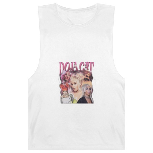 Discover Doja Cat Vintage 90s Barnard Tanks