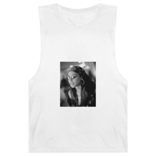 Discover Aaliyah Barnard Tanks, Vintage Aaliyah Barnard Tanks, Aaliyah retro music Barnard Tanks