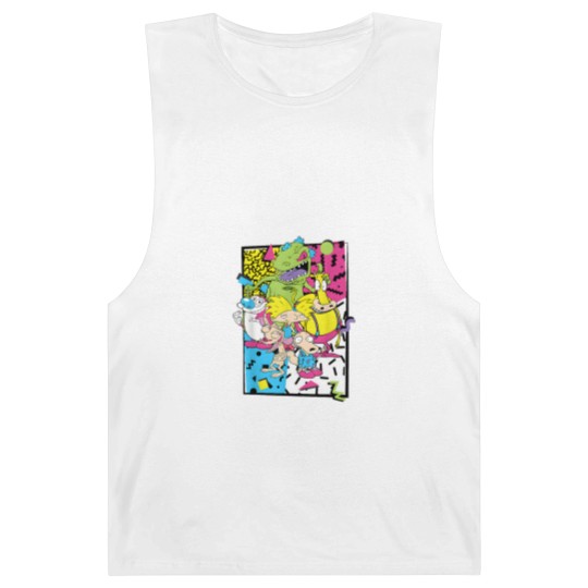 Discover Old School Cartoons 90's Barnard Tanks
