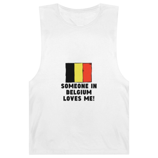 Discover Someone In Belgium Loves Me! Barnard Tanks