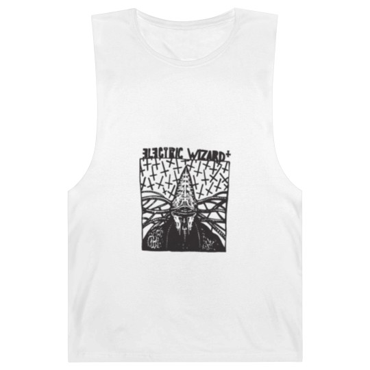 Discover Electric Wizard Sludge Metal Psychedelic Graphic P Barnard Tanks