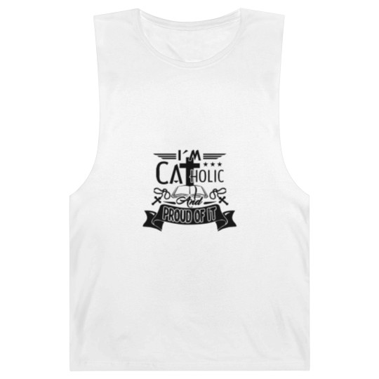 Discover Catholic Mug - I Am Catholic Coffee Mug Barnard Tanks