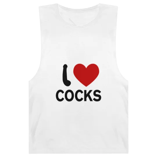 Discover I Love Cocks Barnard Tanks