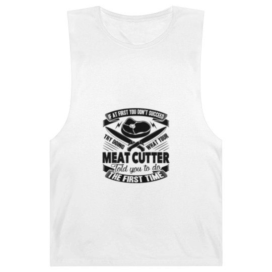 Discover Funny Meat Cutter Barnard Tanks