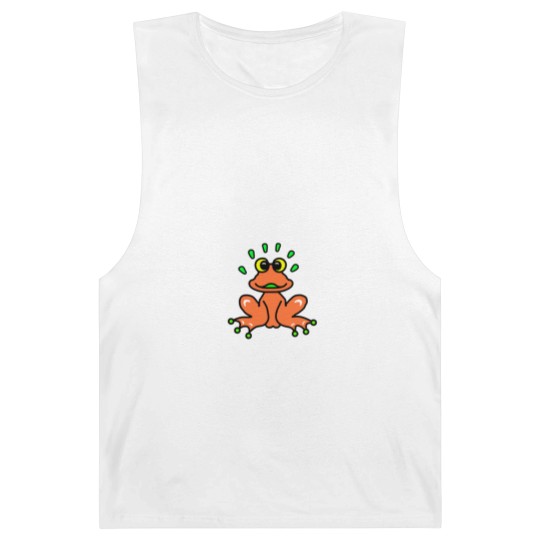 Discover Orange Frog Barnard Tanks
