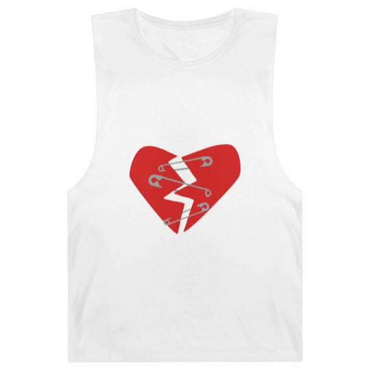 Discover Broken Heart Barnard Tanks
