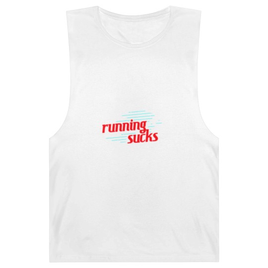 Discover Running Sucks Barnard Tanks