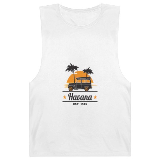 Discover Cuba Surfboards Car Havana Cuban Cubano Barnard Tanks