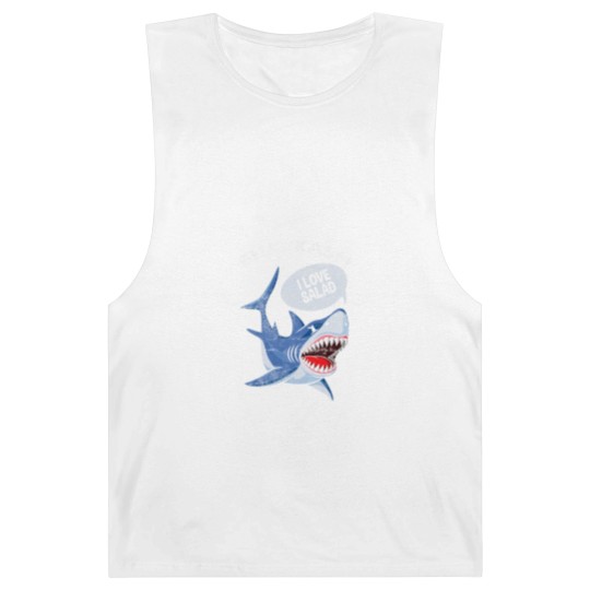 Discover Sarcastic Shark Humor Meat Lover Marine Biology Barnard Tanks
