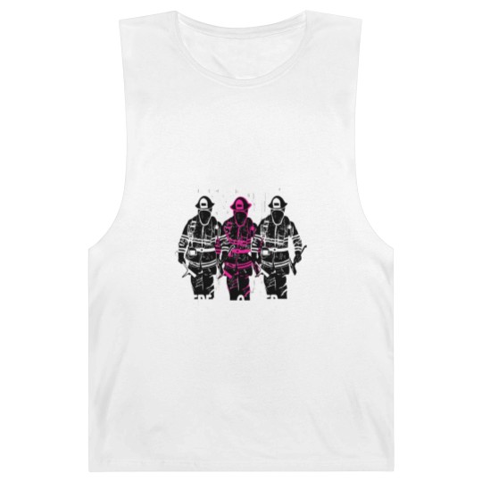 Discover Female Firefighter Women Brotherhood Barnard Tanks