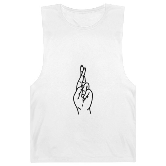 Discover Hand Fingers Crossed Barnard Tanks