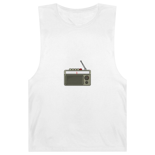 Discover Radio Active HAM Radio Gift Radio Operator Barnard Tanks