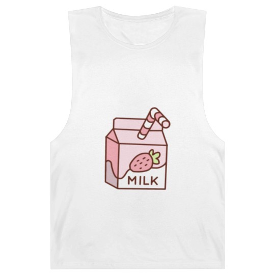 Discover YesStyle strawberry milk Barnard Tanks
