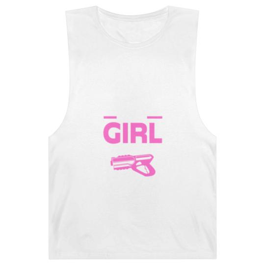 Discover Laser Tag Yeah I Shoot Like A Girl Want A Lesson Barnard Tanks