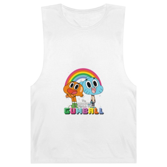 Discover CN The Amazing World Of Gumball Darwin Rainbo 0464 Barnard Tanks