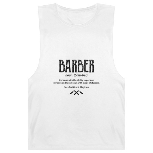 Discover Barber Definition - Barber Barnard Tanks