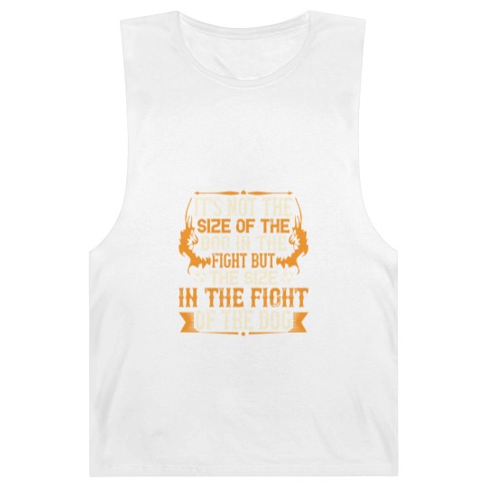 Discover It's not the size of the dog in the fight but the Barnard Tanks