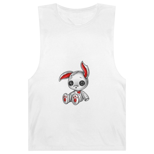 Discover Goth Bunny Cute Gothic White Bunny Barnard Tanks