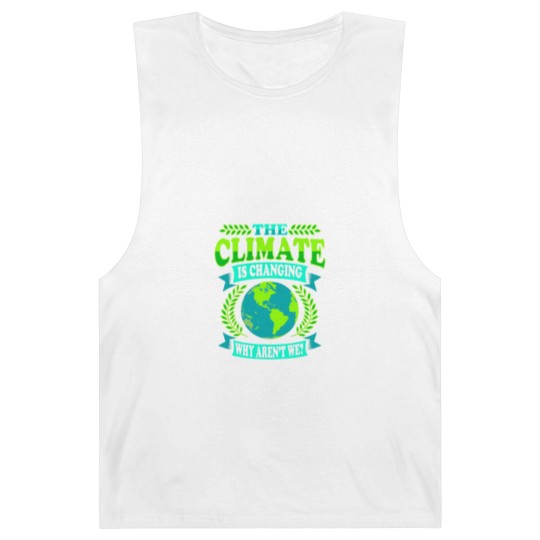 Discover The Climate Is Changing Why Aren't We? Barnard Tanks