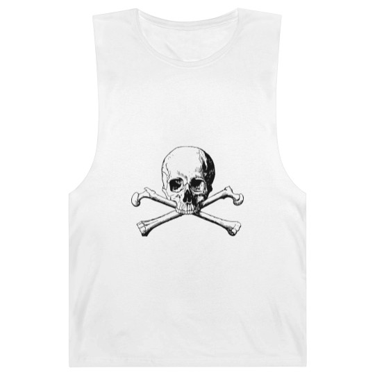 Discover Skull and cross bones Barnard Tanks