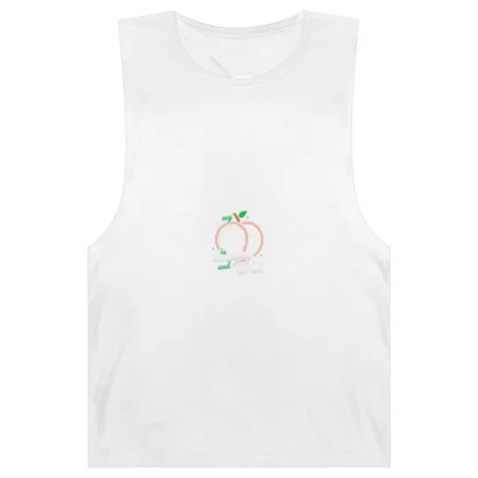 Discover Peach Fruit Print Just Apricot Peachy Hungry And T Barnard Tanks
