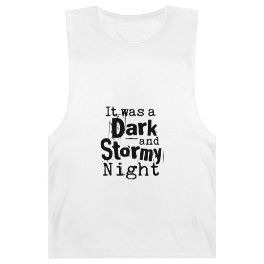 Discover Dark and Stormy Night T Barnard Tanks
