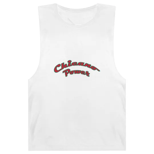 Discover Chicano Power Barnard Tanks
