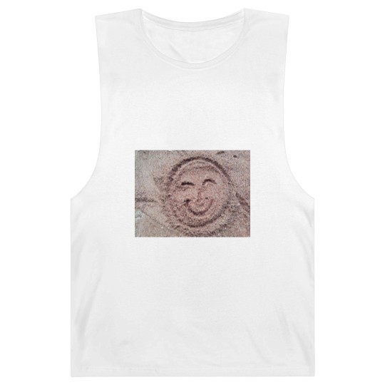 Discover Smiling Sun, Sand Emoticon, Summer Emoji Barnard Tanks