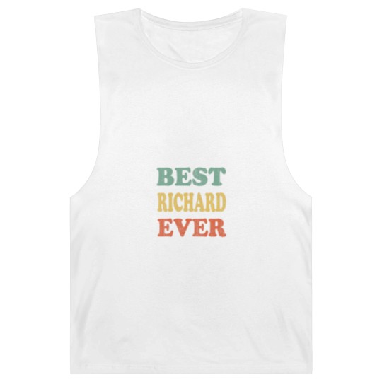 Discover Best Richard Ever Funny Personalized First Barnard Tanks