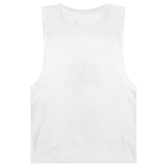 Discover Could play my PS5 White Barnard Tanks