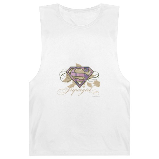 Discover Supergirl Flowers Barnard Tanks