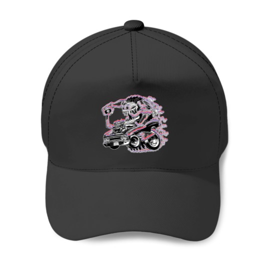 Discover Rat fink Baseball Caps
