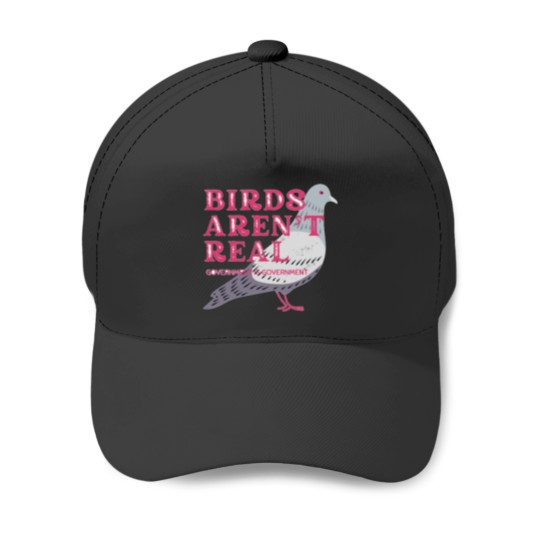 Discover Birds arent real Baseball Caps
