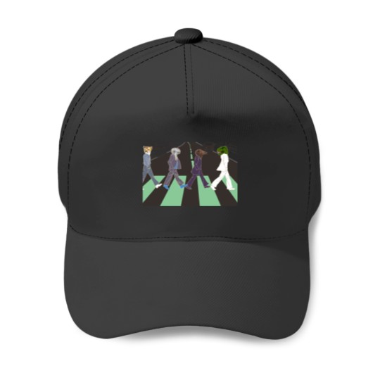 Discover Abbey road Baseball Caps
