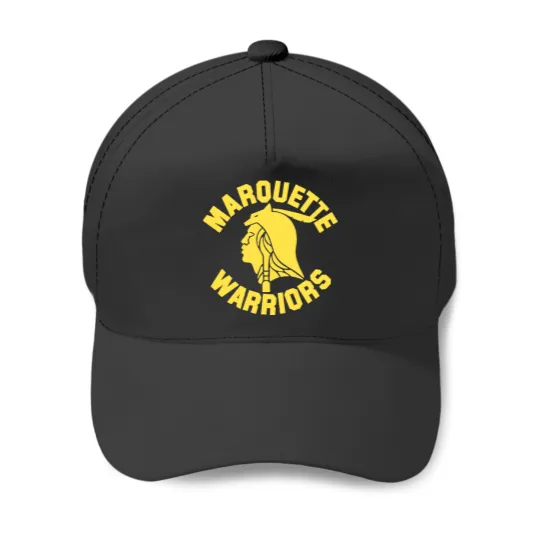 Discover Marquettes Warriors Shirt Baseball Caps