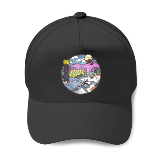 Discover 1982 World’s Fair Knoxville Portrait Baseball Caps