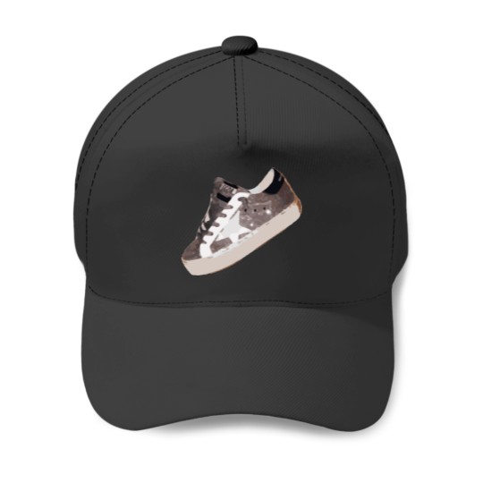Discover Golden Goose Sneaker Baseball Caps