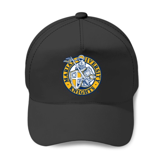 Discover Marian University Knights Logo Baseball Caps