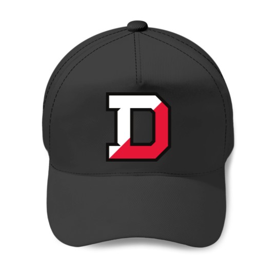 Discover Denison University Big Red Athletics Baseball Caps