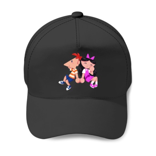 Discover Smol phinbella Baseball Caps