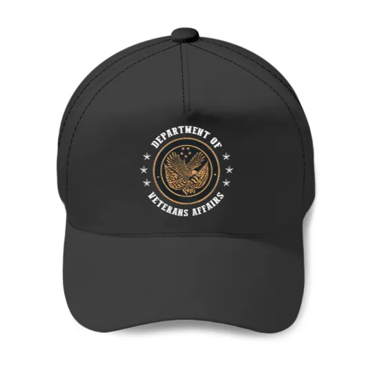 Discover Department Of Veterans Affairs - Us Flag Baseball Caps