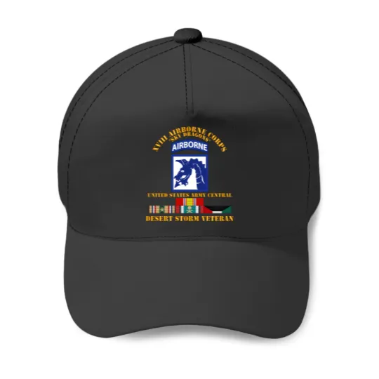 Discover Xviii Airborne Corps Baseball Caps