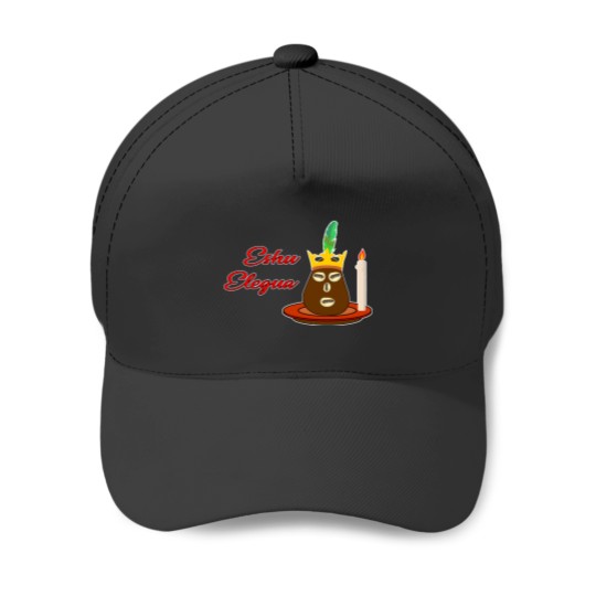 Discover Eshu Eleggua Baseball Caps