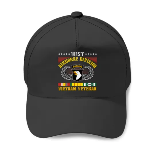 Discover 101St Airborne Division Vietnam Veteran  Veterans Day Baseball Caps