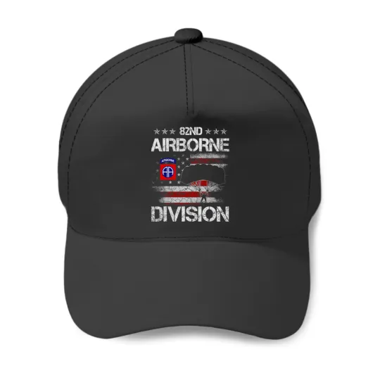 Discover 82Nd Airborne Division Veteran Flag  Veterans Day Baseball Caps