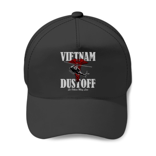 Discover Vietnam Dustoff Baseball Caps